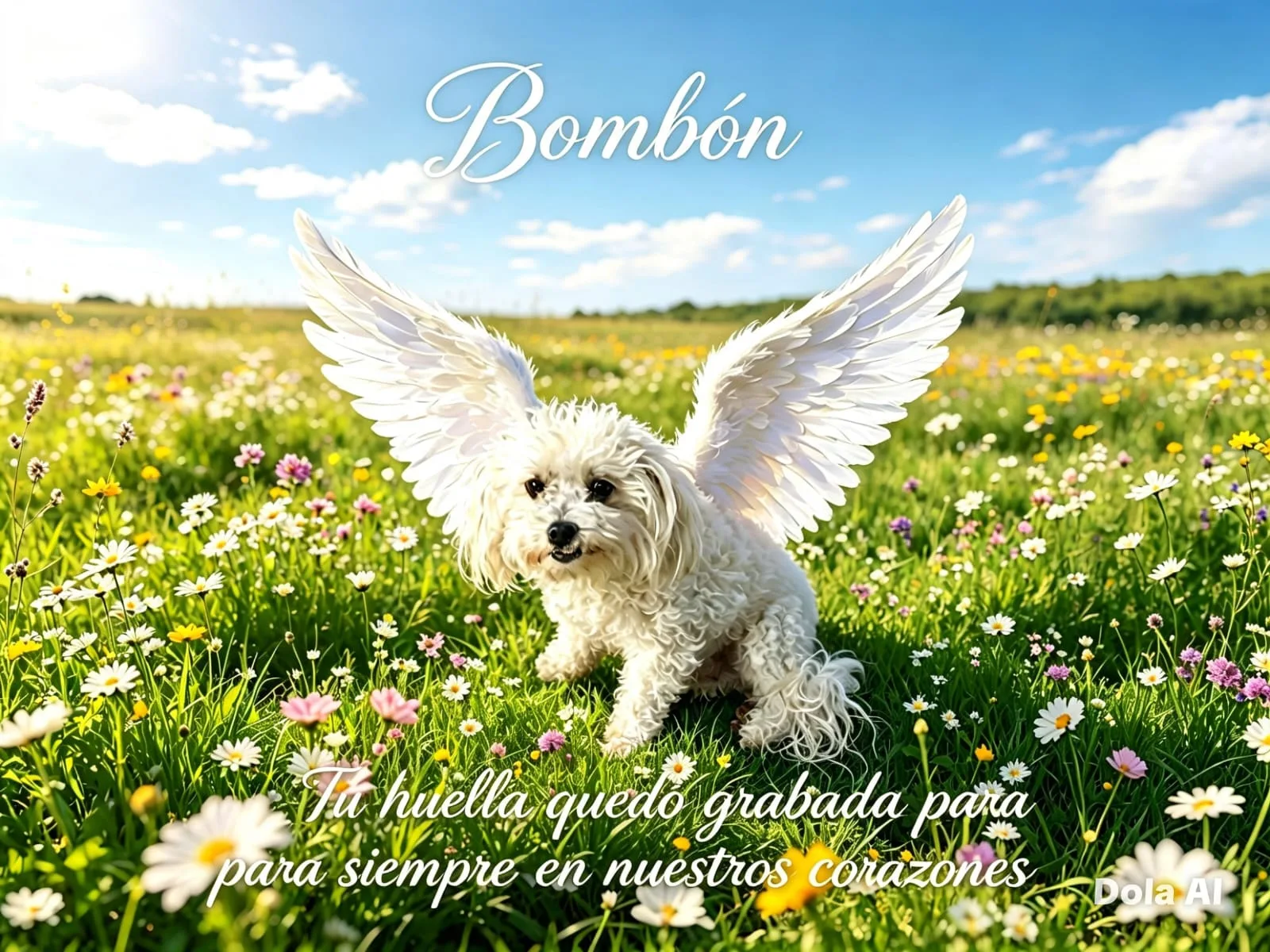Retrato de BOMBÓN