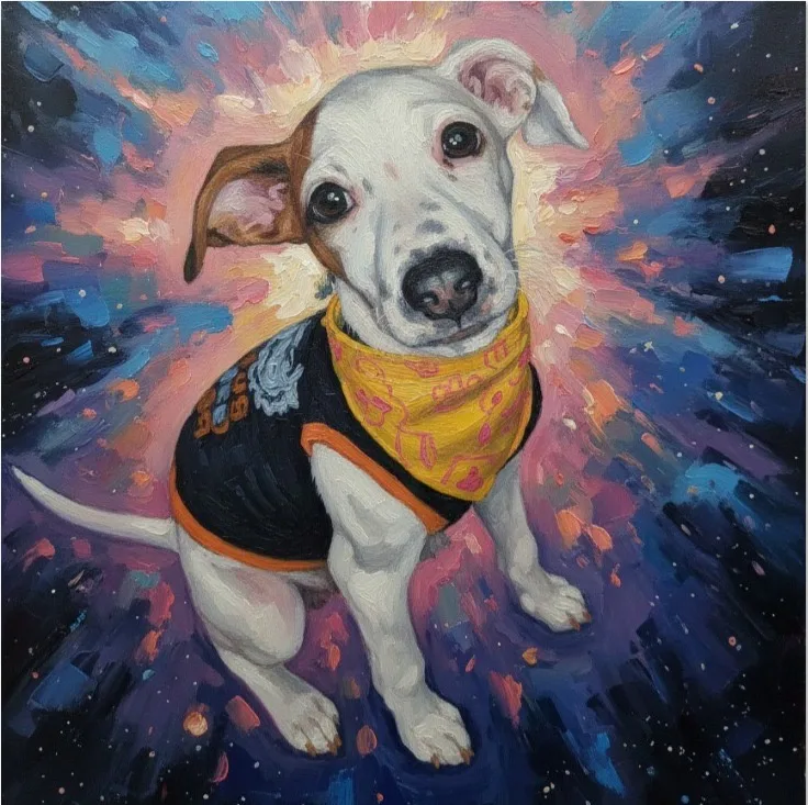 Retrato de BONNIE